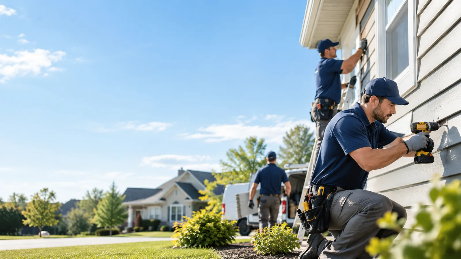 Siding Leak Repair in Rosholt, SD